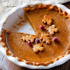 The Great Pumpkin Pie Recipe Recipe Page