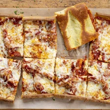 Crazy Crust Pizza Recipe Page
