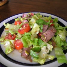 Steak Salad Recipe Page