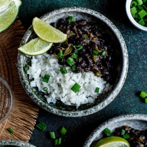 Classic Black Beans And Rice Image