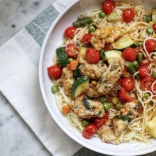 Easy Chicken Primavera Recipe Page