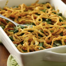 Gluten-Free Green Bean Casserole With Fried Onions Recipe Page