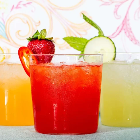 Spicy Strawberry Lemonade Image