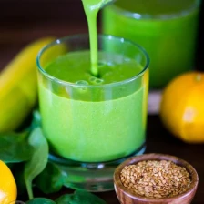 Green Flaxie Smoothie Recipe Page