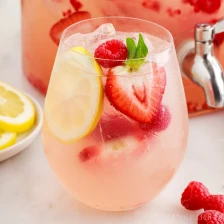 Strawberry Sangria Recipe Page