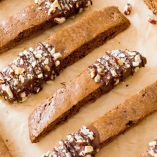 Mocha Chip Biscotti Recipe Page