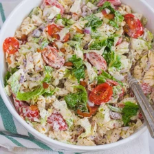 BLT Pasta Salad Recipe Recipe Page