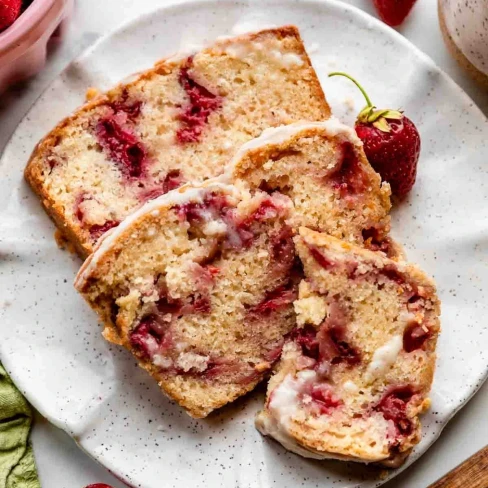 Easy Strawberry Bread Image