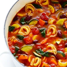 Tortellini Minestrone Recipe Page