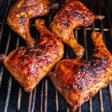 Smoked Chicken Leg Quarters Recipe Page