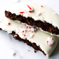 Peppermint Bark Cookies Recipe Page