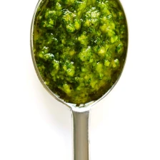 Pistachio Pesto Recipe Page