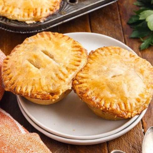 Mini Chicken Pot Pies Image