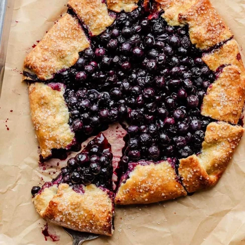 Blueberry Galette Image