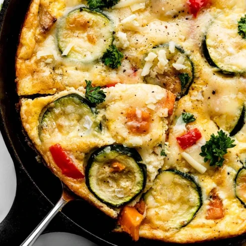 Easy Frittata Recipe (Choose Your Add-Ins) Image