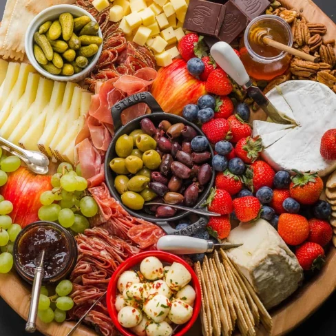 Charcuterie Board Recipe Image