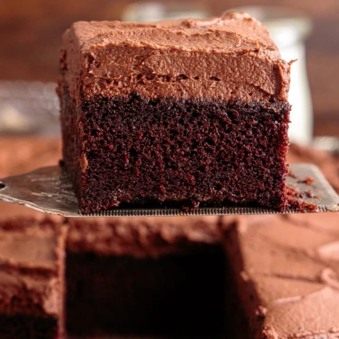 Chocolate Mayonnaise Cake Image