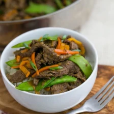 Beef and Vegetable Stir Fry Recipe Page