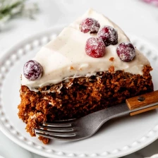 Spiced Gingerbread Cake Recipe Page