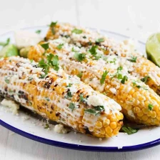 Grilled Mexican Street Corn (Elotes) Recipe Page