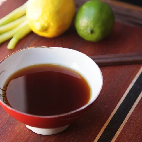 Ponzu Sauce (Japanese Citrus Dipping Sauce) Image