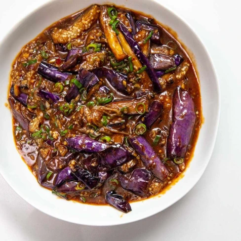 Fish-Fragrant Eggplants (Sichuan Braised Eggplant With Garlic, Ginger, and Chiles) Recipe Image