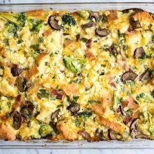 Easy Breakfast Casserole Recipe Page