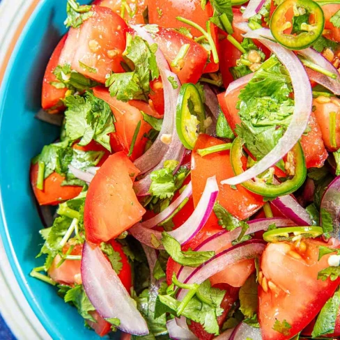 Kachumbari (East African Tomato Salad) Image