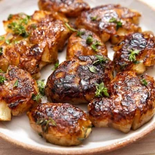 Smashed Sunchokes With Thyme-Butter Recipe Page