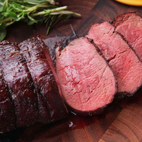 Slow-Roasted Beef Tenderloin Image