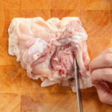 How to Debone a Chicken Thigh Recipe Page