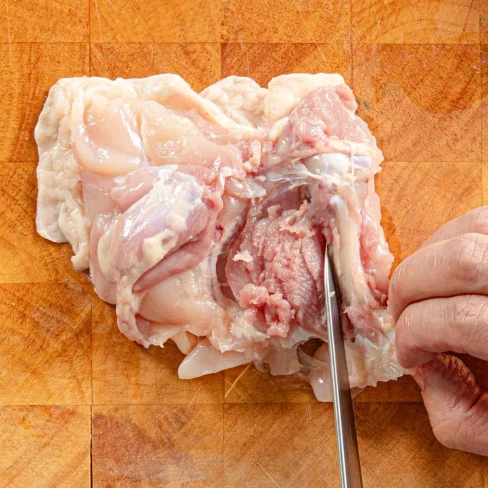 How to Debone a Chicken Thigh Image