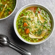 Classic Chicken and Rice Soup  Recipe Page