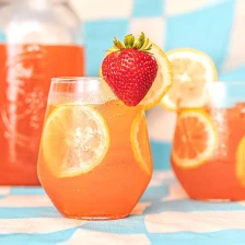 Strawberry Lemonade Recipe Page