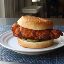 Copycat Fried Chicken Sandwich Recipe Page