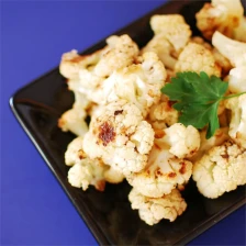 Roasted Balsamic Cauliflower Recipe Page