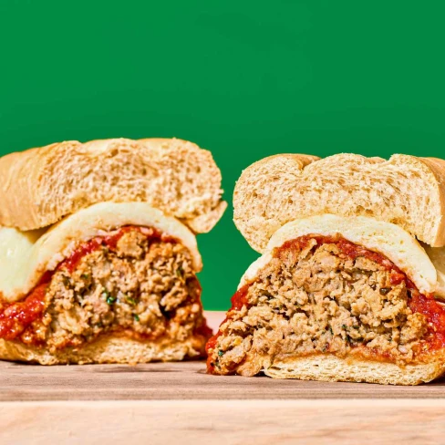 Italian-American Meatball Subs Image