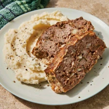 Low-Carb Meatloaf With Pork Rinds Recipe Page