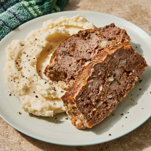 Low-Carb Meatloaf With Pork Rinds Image