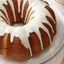 Pumpkin Bundt Cake With Cream Cheese Glaze Recipe Page