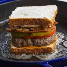 Bacon Cheeseburger Melt Recipe Page