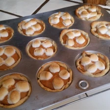 Mini Sweet Potato Pies Recipe Page