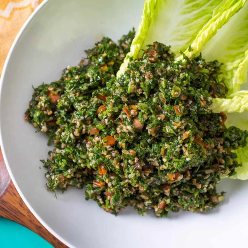 Tabbouleh Salad Recipe Image