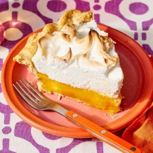 Orange Meringue Pie Recipe Page