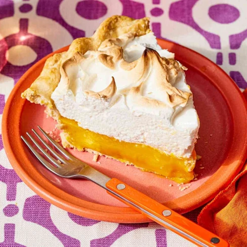 Orange Meringue Pie Image