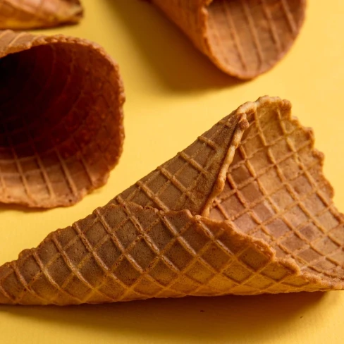 Waffle Cone Recipe Image