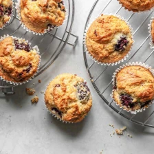 Blackberry Muffins Recipe Page