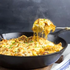 French Onion Strata (Savory Bread Pudding) Recipe Recipe Page