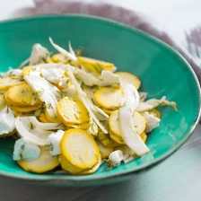 Summer Squash Salad With Goat Cheese, Fennel, and Dill Recipe Recipe Page