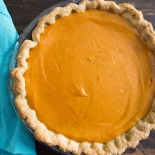 Extra-Smooth Pumpkin Pie Recipe Page